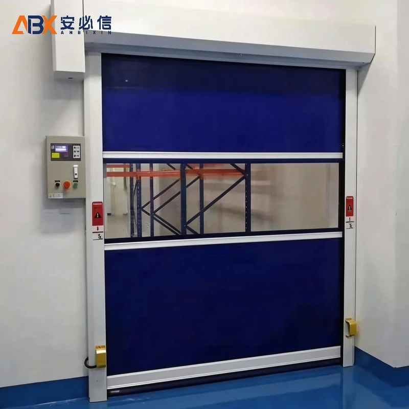 锡林郭勒感应快速门