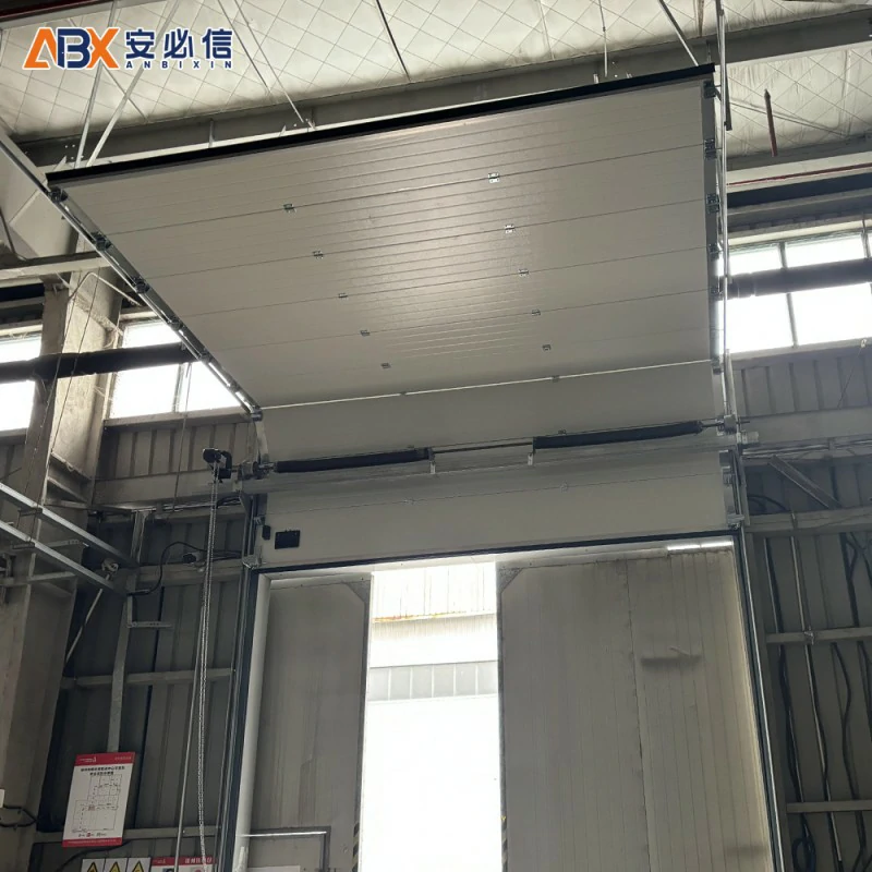 锡林郭勒铝板滑升门
