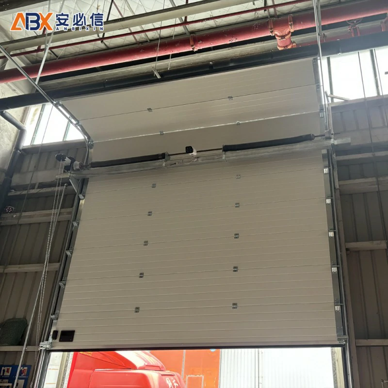锡林郭勒钢质提升门