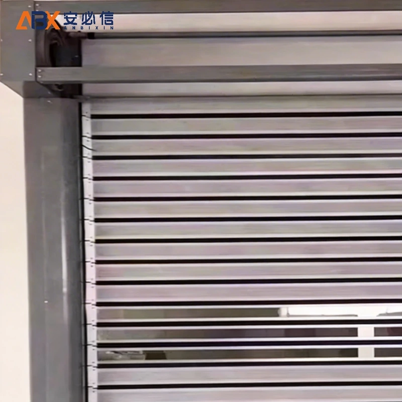 锡林郭勒感应高速门